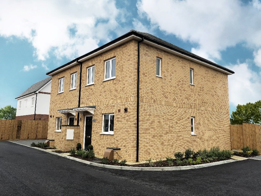 ilke Homes installs four houses in just three days in Leeds